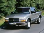 Chevrolet S-10 Extended Cab 1998 года (UK)